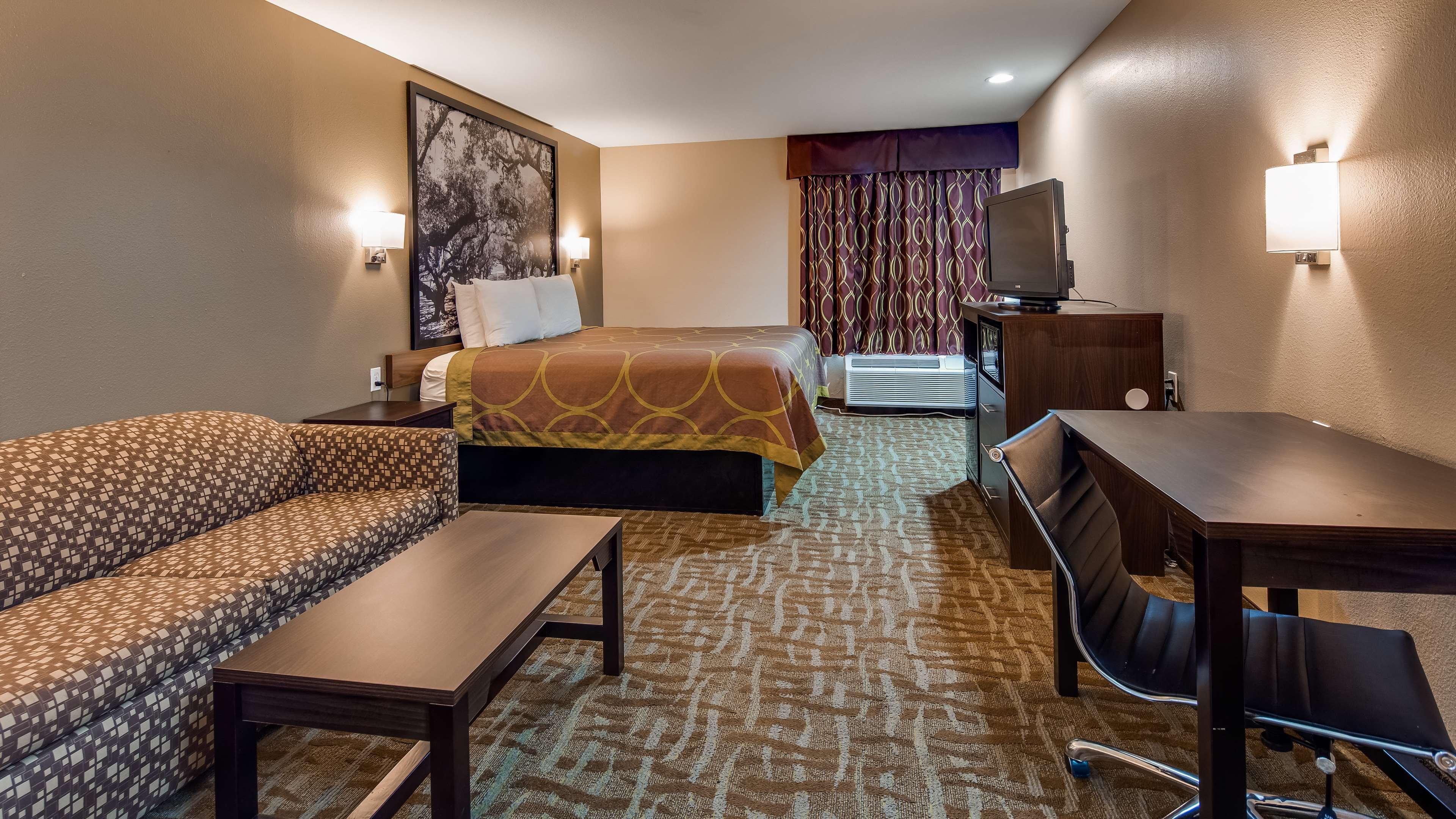 Surestay Hotel By Best Western Alexandria Airport מראה חיצוני תמונה