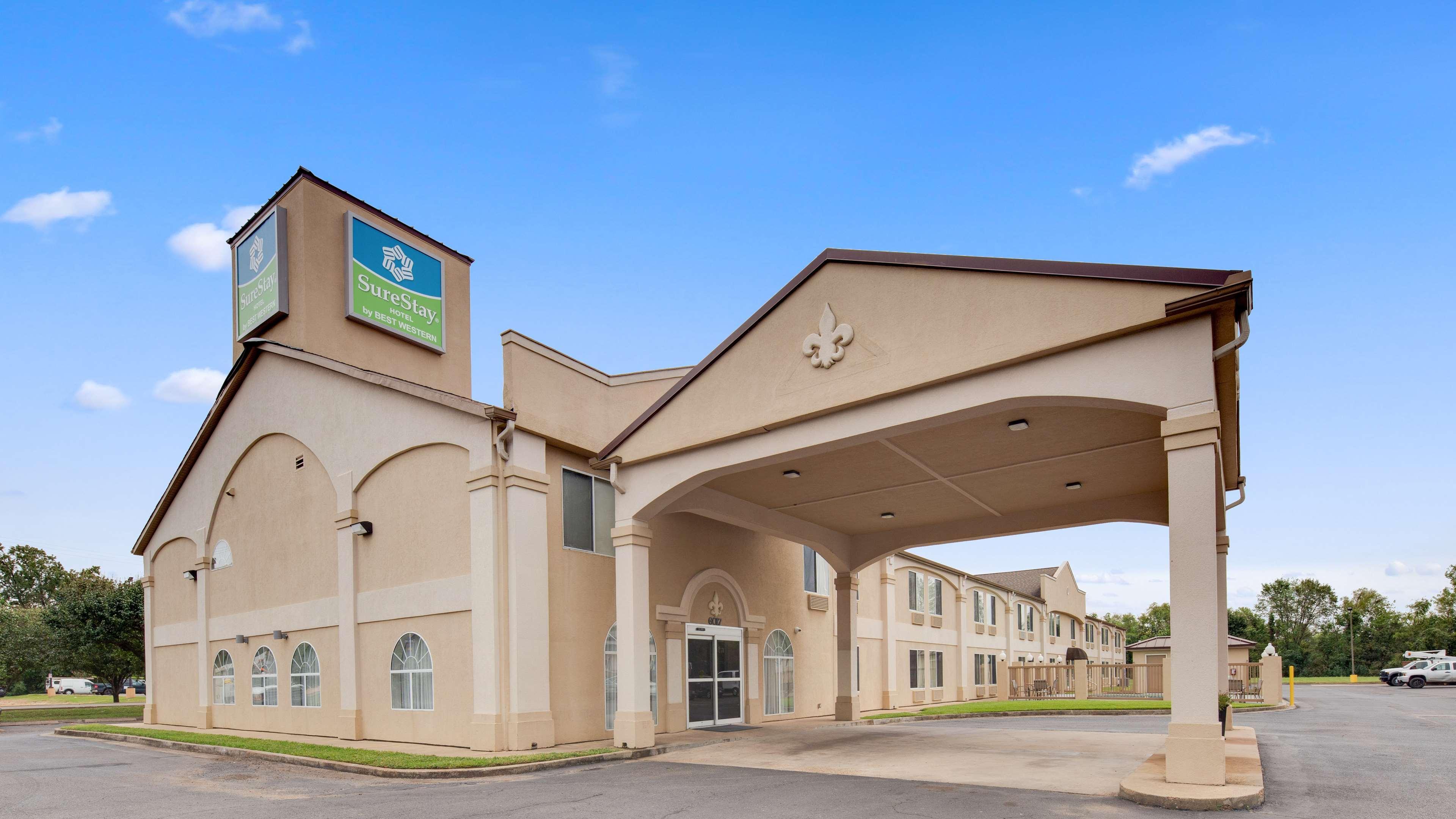 Surestay Hotel By Best Western Alexandria Airport מראה חיצוני תמונה